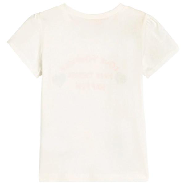 Tricou pentru fete Koton 4SMG10088AK 74 - 80 cm / Beige photo 2