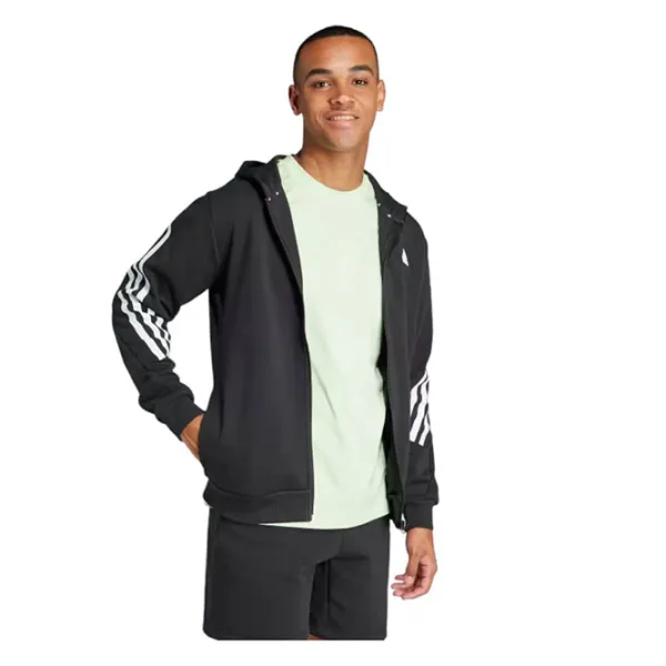 Hanorac pentru băieți Adidas ADIR9159   / Black photo 2