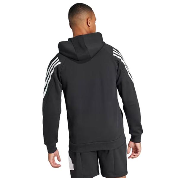 Hanorac pentru băieți Adidas ADIR9159   / Black photo 3