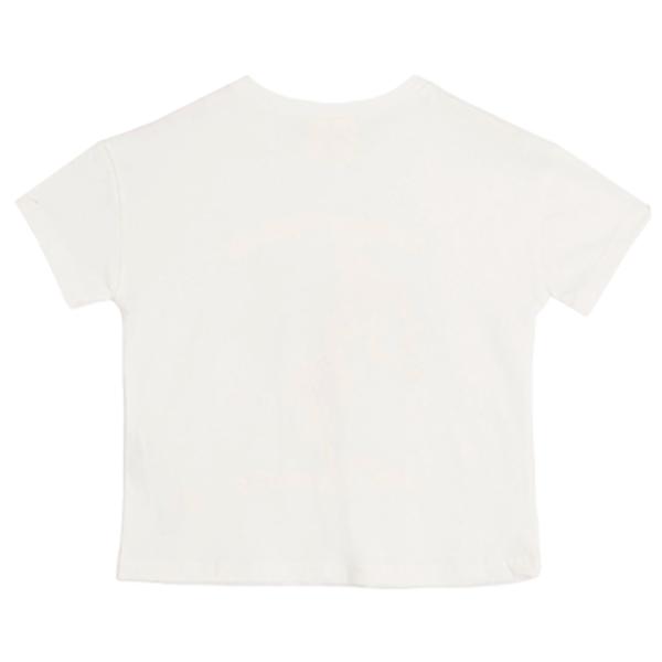 Tricou pentru fete Koton 4SMG10069AK 98 - 104 cm / Beige photo 2