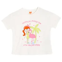 Tricou pentru fete Koton 4SMG10069AK 104 - 110 cm / Beige