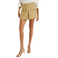 Fustă pentru femei Koton 4SAK70107EW L/ Khaki