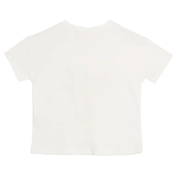 Tricou pentru fete Koton 4SMG10069AK 74 - 80 cm / Beige photo 3