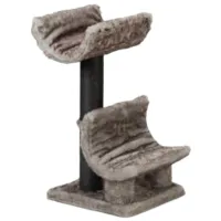 Ansamblu pentru pisici Beeztees Pinoc Pe podea/ Gray