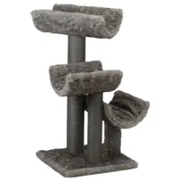 Когтеточка для кошек Beeztees Baluc Напольная/ Серый