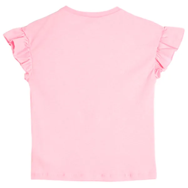 Tricou pentru fete Koton 4SMG10070AK 74 - 80 cm / Pink photo 2