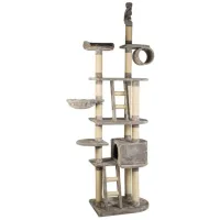 Когтеточка для кошек Beeztees Magnefiq Напольная/ Серый