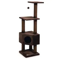 Ansamblu pentru pisici Beeztees Figado Pe podea/ Brown