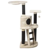 Ansamblu pentru pisici Beeztees Dominjo Pe podea/ Cream