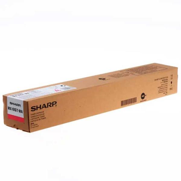 Картридж SHARP MX-61GTMA Magenta/ Original photo 2