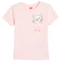 Tricou pentru fete Koton 4SMG10031AK 86 - 92 cm / Pink