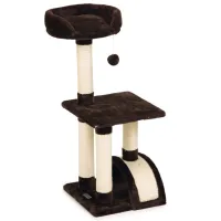 Когтеточка для кошек Beeztees Tanica Напольная/ Коричневый
