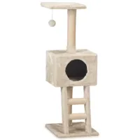 Когтеточка для кошек Beeztees Homira Напольная/ Бежевый