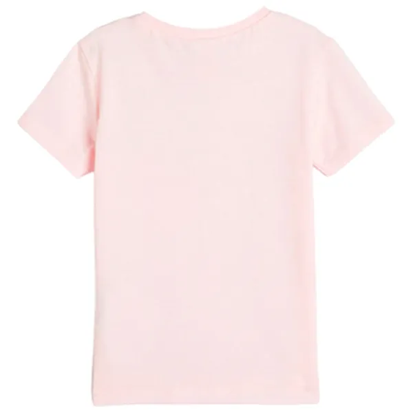 Tricou pentru fete Koton 4SMG10031AK 104 - 110 cm / Pink photo 2 Tricou pentru fete Koton 4SMG10031AK 104 - 110 cm / Pink photo 2