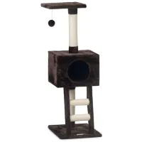 Когтеточка для кошек Beeztees Homira Напольная/ Коричневый