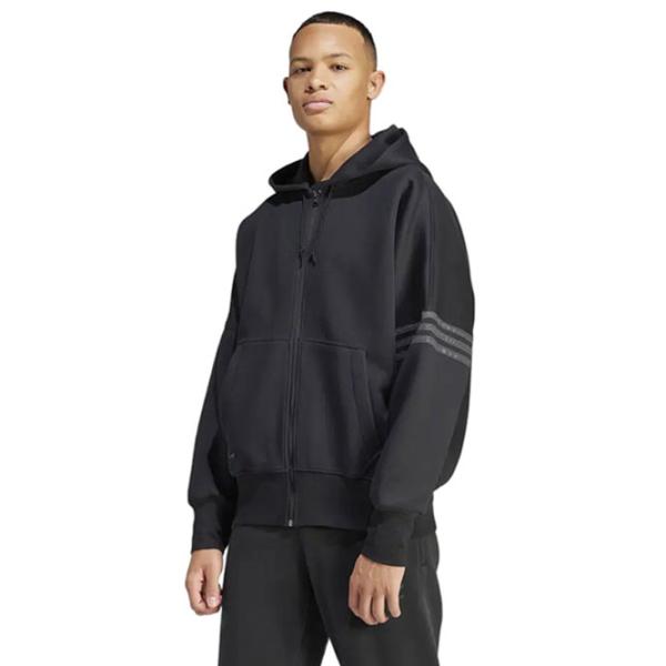 Hanorac pentru băieți Adidas ADIR9429   / Black photo 3