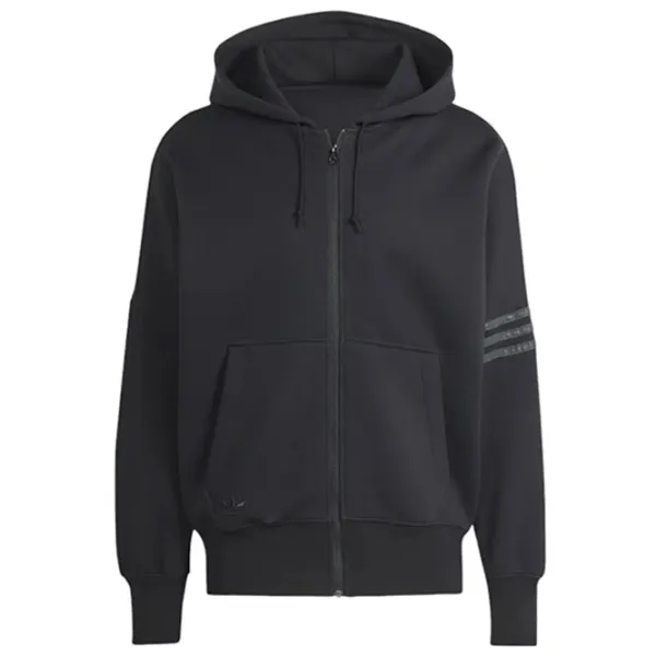 Hanorac pentru băieți Adidas ADIR9429   / Black photo 5