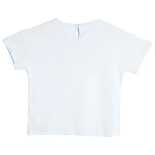 Tricou pentru fete Koton 4SMG10111AK 86 - 92 cm / Blue photo 2