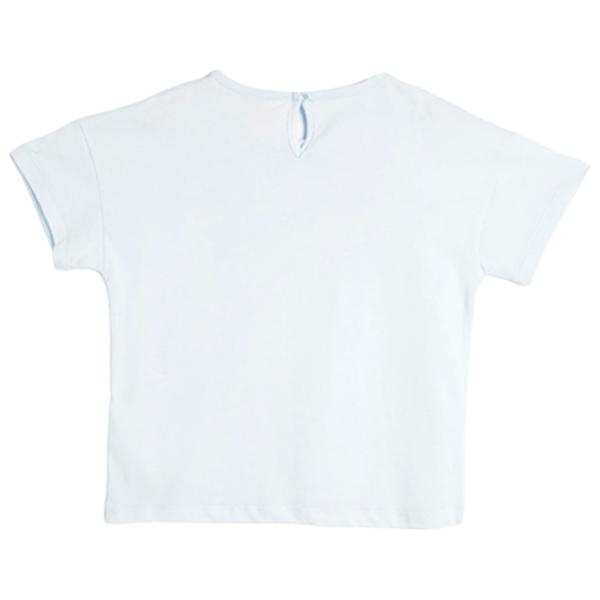 Tricou pentru fete Koton 4SMG10111AK 104 - 110 cm / Blue photo 2