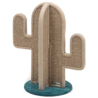 Ansamblu pentru pisici Beeztees Catilja Pe podea/ Beige