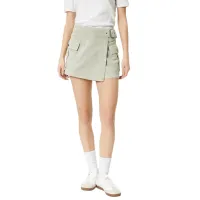 Fustă pentru femei Koton 4SAL70013MW M/ Khaki