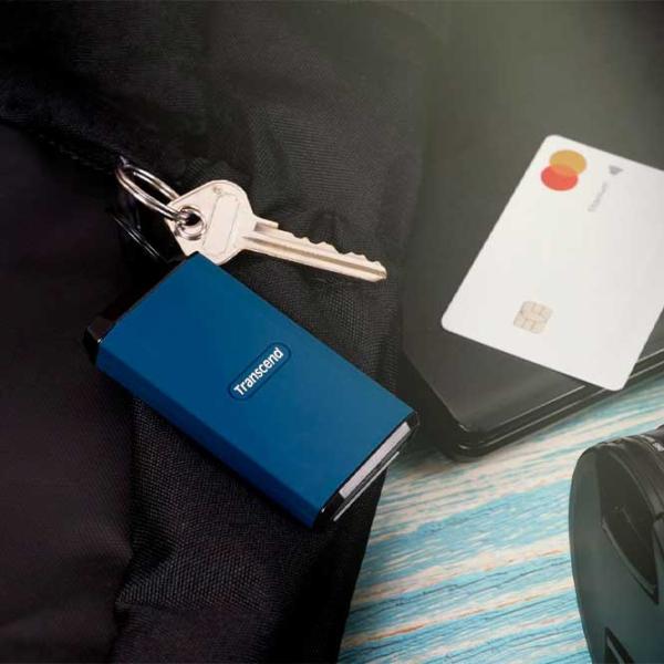 SSD Transcend ESD410C 2 TB Dark Blue photo 6