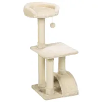 Когтеточка для кошек Beeztees Tanica Напольная/ Кремовый