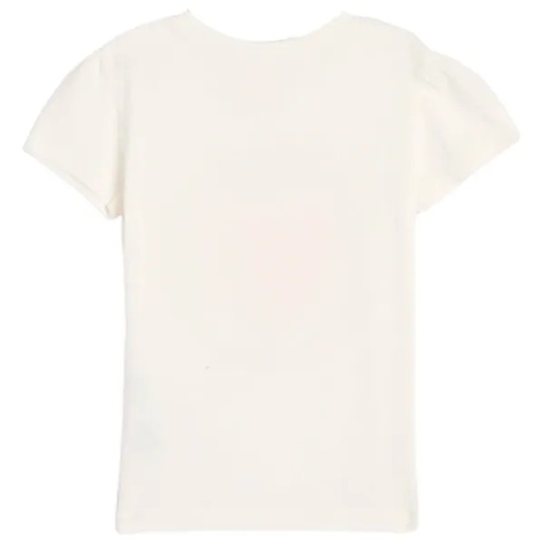Tricou pentru fete Koton 4SMG10051AK 80 - 86 cm / Beige photo 2 Tricou pentru fete Koton 4SMG10051AK 80 - 86 cm / Beige photo 2