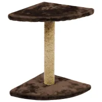 Когтеточка для кошек Beeztees Kellan Напольная/ Коричневый