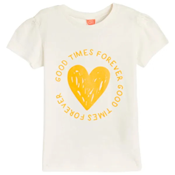 Tricou pentru fete Koton 4SMG10051AK 92 - 98 cm / Beige photo 1