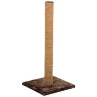 Когтеточка для кошек Beeztees Crito Напольная/ Коричневый