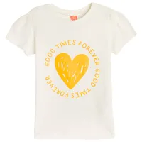 Tricou pentru fete Koton 4SMG10051AK 98 - 104 cm / Beige