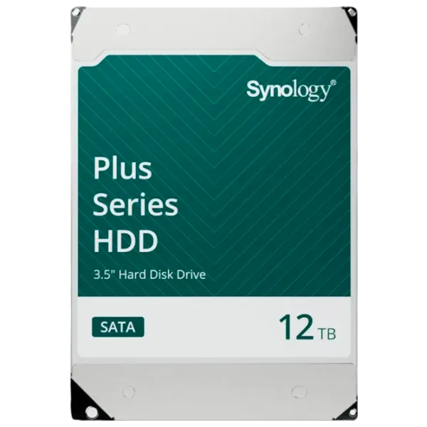 HDD Synology HAT3310-12T 12 ТБ Серебристый photo 1