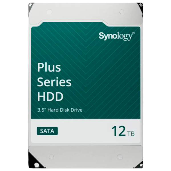 HDD Synology HAT3310-12T 12 ТБ Серебристый photo 1