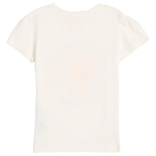 Tricou pentru fete Koton 4SMG10051AK 74 - 80 cm / Beige photo 2 Tricou pentru fete Koton 4SMG10051AK 74 - 80 cm / Beige photo 2