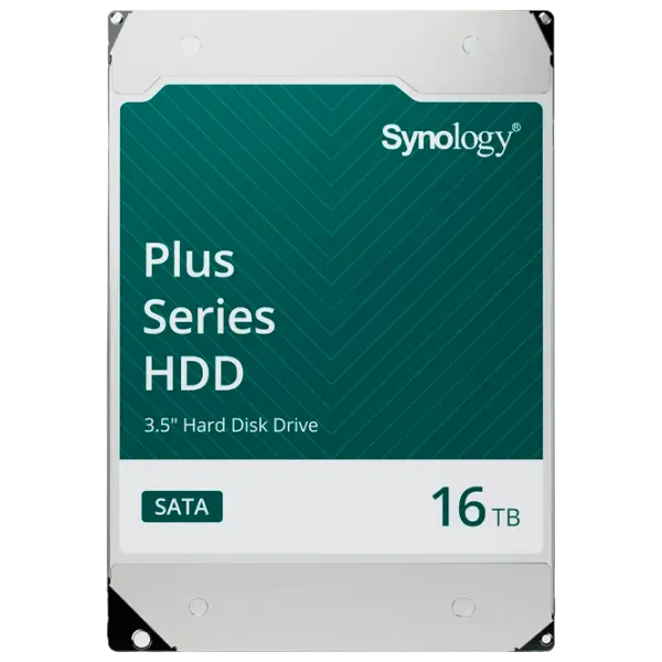 HDD Synology HAT3310-16T 16 ТБ Серебристый photo 1