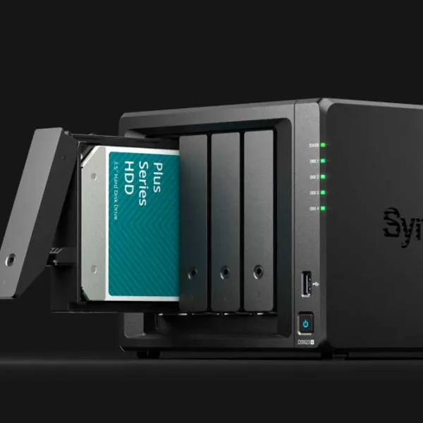 HDD Synology HAT3310-16T 16 ТБ Серебристый photo 3