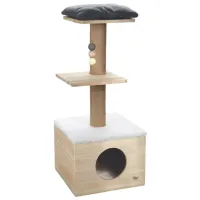 Ansamblu pentru pisici Beeztees Kamina Pe podea/ Beige