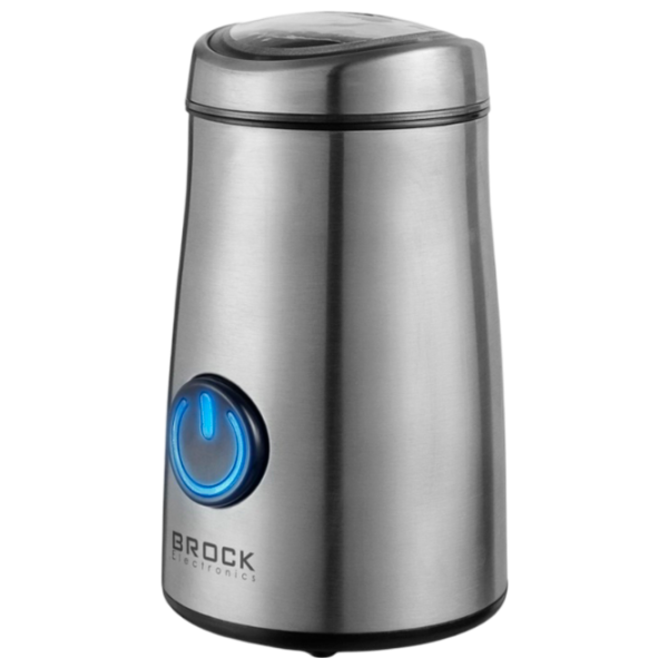 Râșniță de cafea Brock CG1050SS Cuțit rotativ/ 50 g/ Silver photo 1