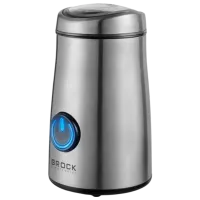 Кофемолка Brock CG1050SS Роторный нож/ 50 г/ Серебристый