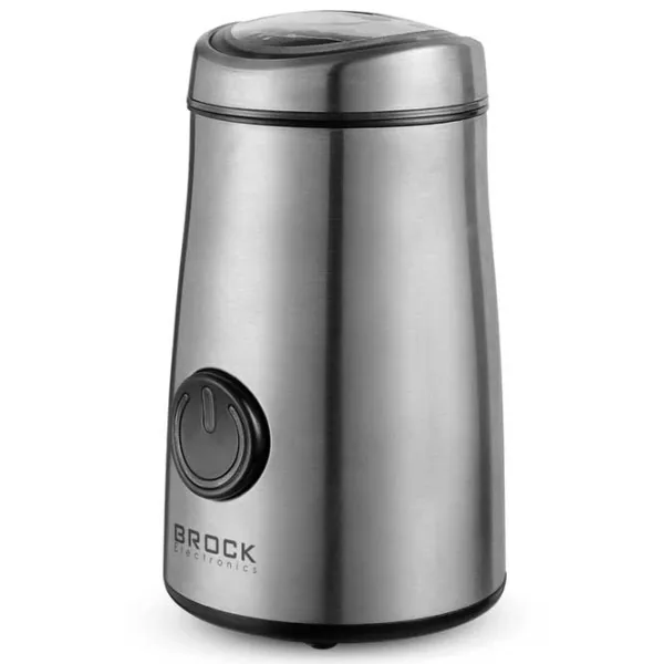 Râșniță de cafea Brock CG1050SS Cuțit rotativ/ 50 g/ Silver photo 2