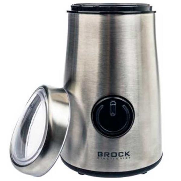 Râșniță de cafea Brock CG1050SS Cuțit rotativ/ 50 g/ Silver photo 3