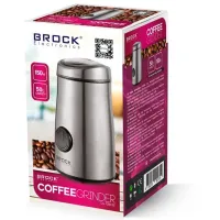 Râșniță de cafea Brock CG1050SS Cuțit rotativ/ 50 g/ Silver photo 6