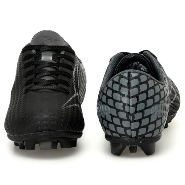 Ghete de fotbal pentru bărbați Kinetix 3W SERGI AG 3PR 40/ Black photo 5 Ghete de fotbal pentru bărbați Kinetix 3W SERGI AG 3PR 40/ Black photo 5