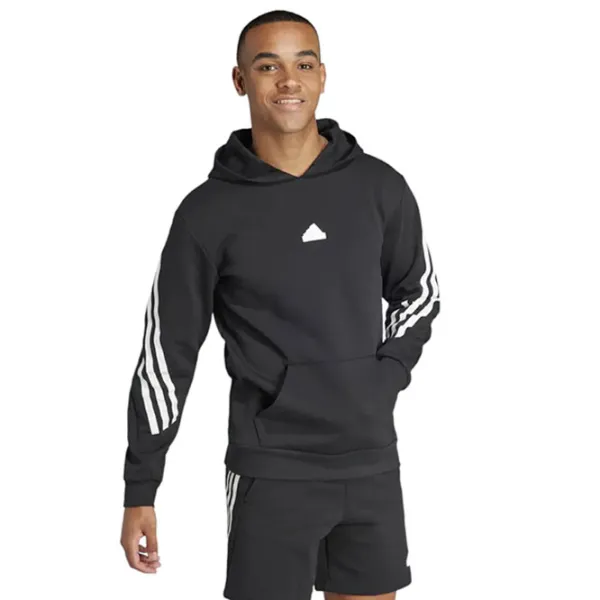 Hanorac pentru bărbați Adidas ADIN1841   / Black photo 3