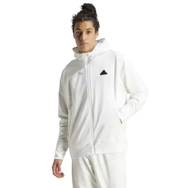 Jachete sport pentru bărbați Adidas ADIN1843 S/ White photo 1 Jachete sport pentru bărbați Adidas ADIN1843 S/ White photo 1