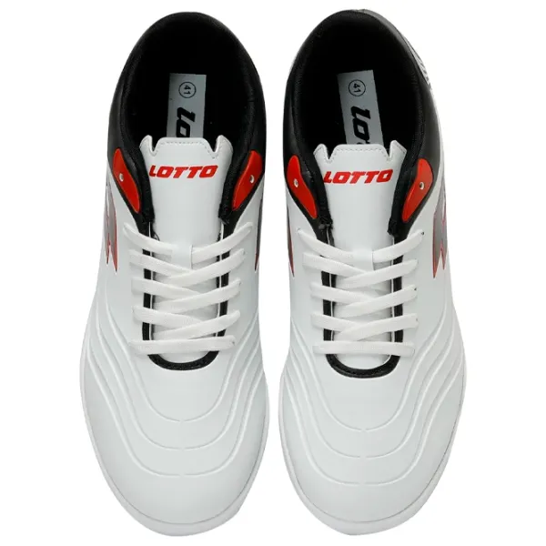 Ghete de fotbal pentru bărbați Lotto 3W RAPSODI TF 3PR 40/ White photo 4 Ghete de fotbal pentru bărbați Lotto 3W RAPSODI TF 3PR 40/ White photo 4