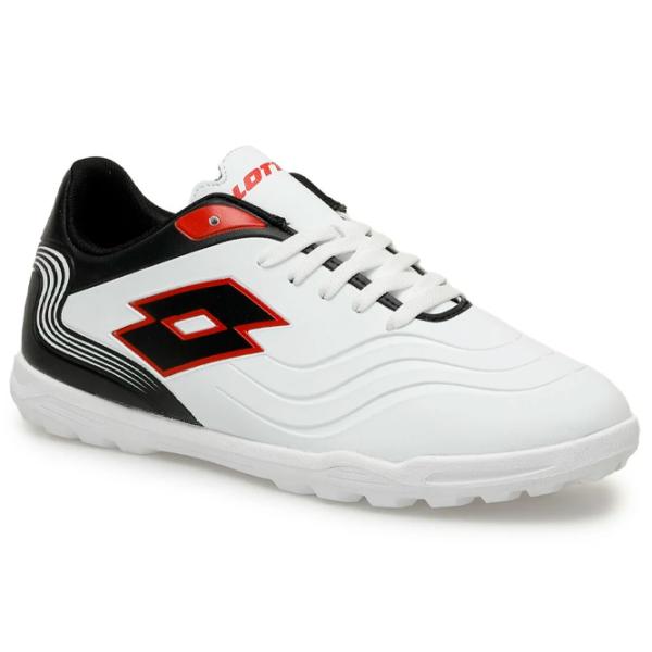 Ghete de fotbal pentru bărbați Lotto 3W RAPSODI TF 3PR 42/ White photo 1 Ghete de fotbal pentru bărbați Lotto 3W RAPSODI TF 3PR 42/ White photo 1