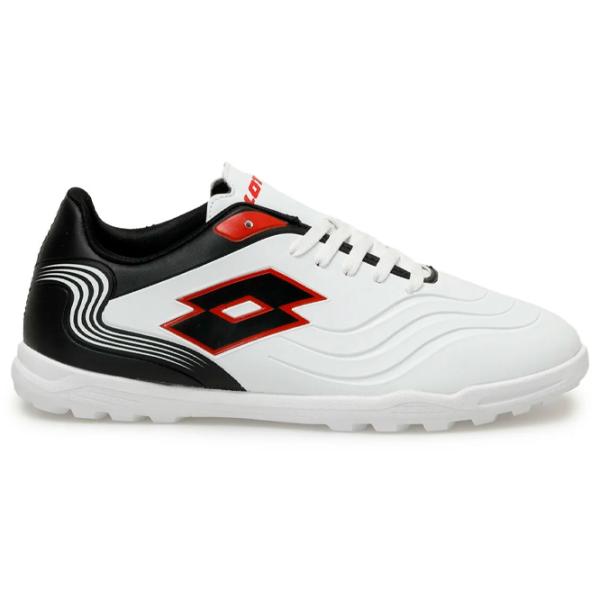 Ghete de fotbal pentru bărbați Lotto 3W RAPSODI TF 3PR 42/ White photo 3 Ghete de fotbal pentru bărbați Lotto 3W RAPSODI TF 3PR 42/ White photo 3