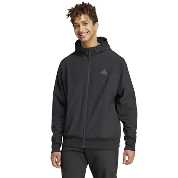 Jachete sport pentru bărbați Adidas ADIR5210 XL/ Black photo 1 Jachete sport pentru bărbați Adidas ADIR5210 XL/ Black photo 1